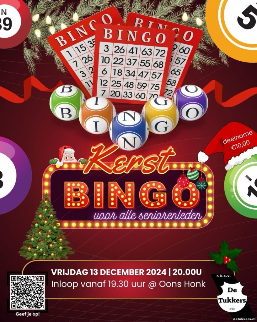 Kerstbingo