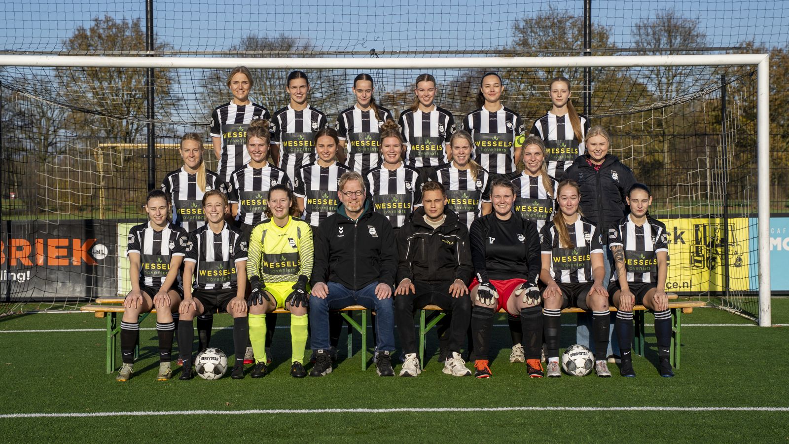 Teamfoto De Tukkers VR1 Teamfoto De Tukkers VR1