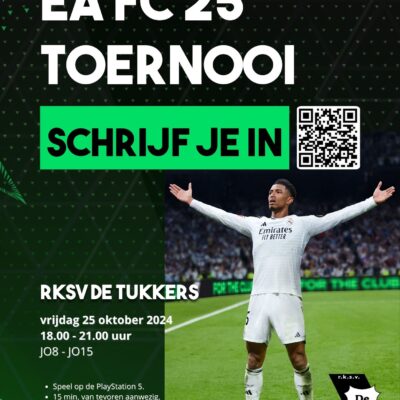 Laatste kans aanmelden FIFA-toernooi